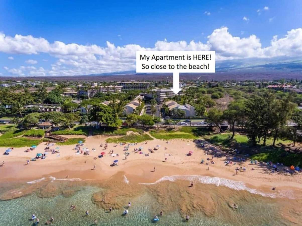Penthouse 1 Bd King Suite With Ocean Views! Wailea  Exterior photo