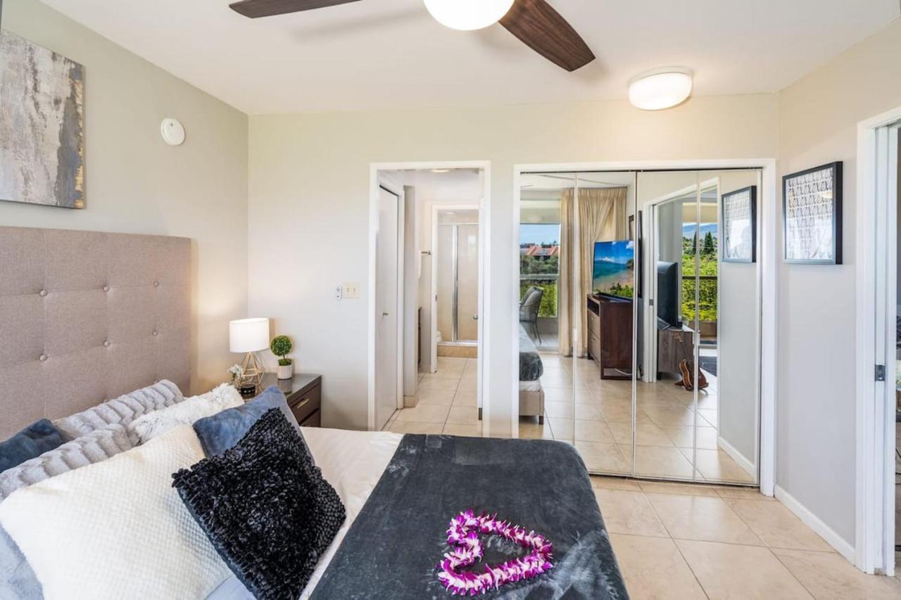 Penthouse 1 Bd King Suite With Ocean Views! Wailea  Exterior photo