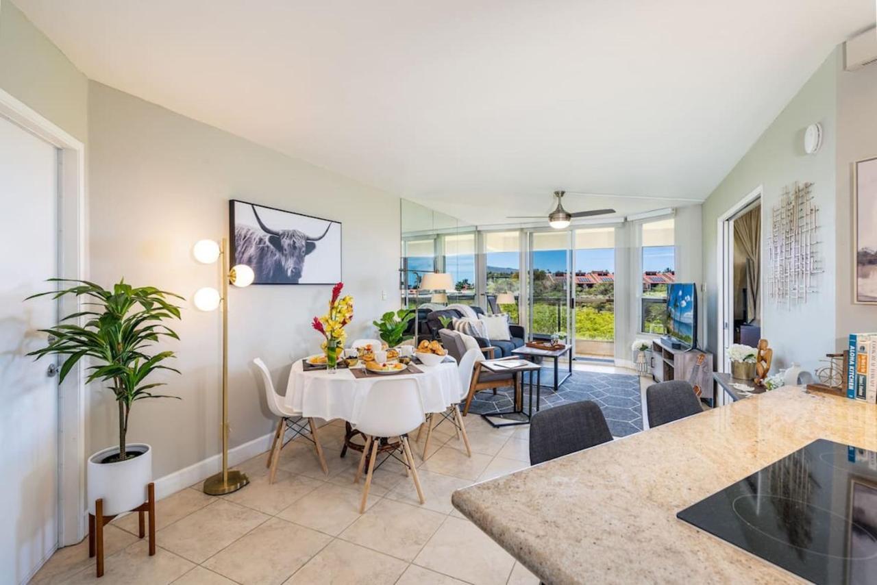Penthouse 1 Bd King Suite With Ocean Views! Wailea  Exterior photo