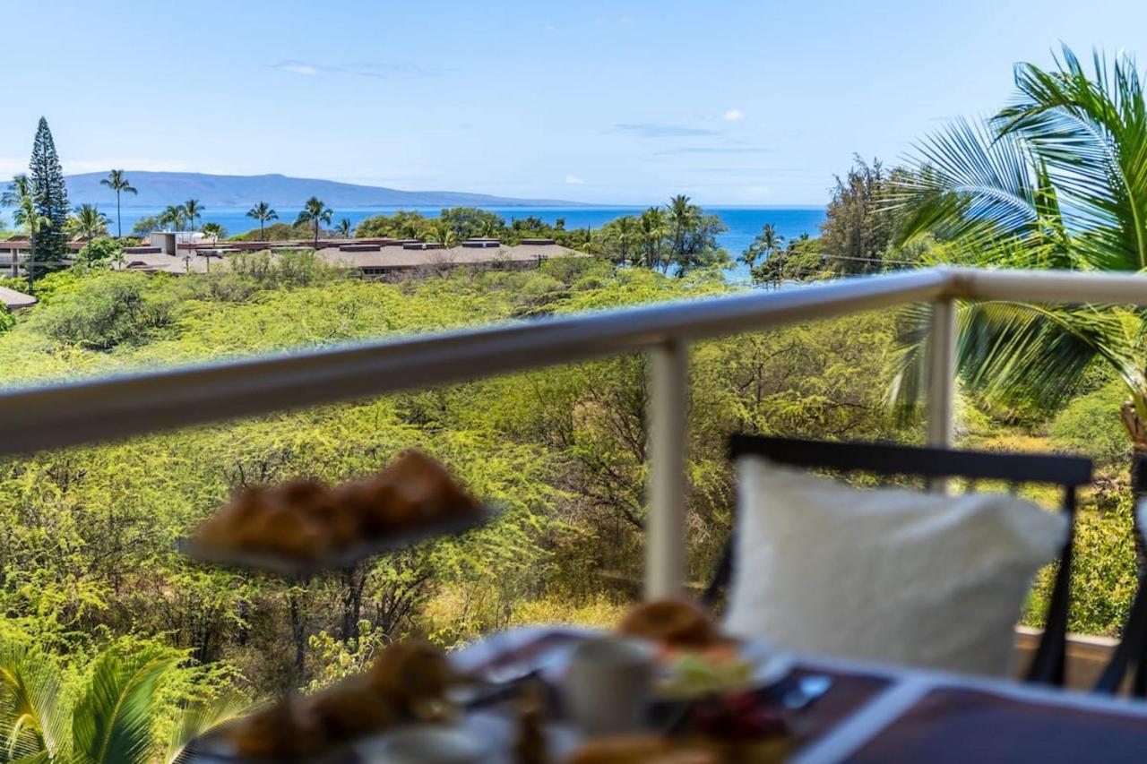 Penthouse 1 Bd King Suite With Ocean Views! Wailea  Exterior photo