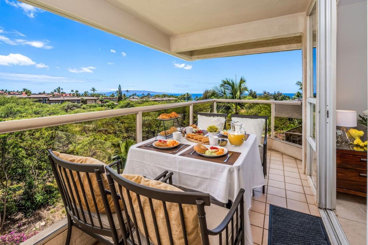 Penthouse 1 Bd King Suite With Ocean Views! Wailea  Exterior photo
