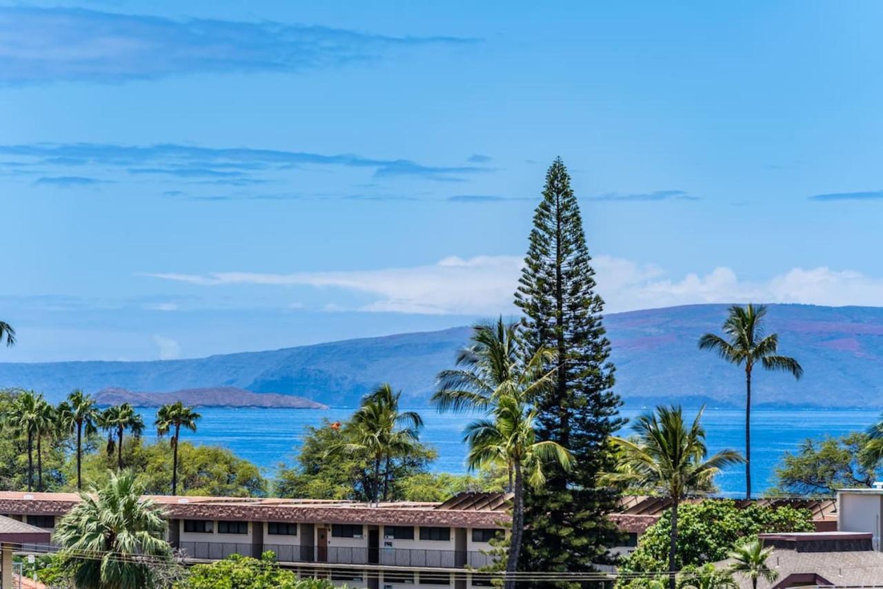 Penthouse 1 Bd King Suite With Ocean Views! Wailea  Exterior photo